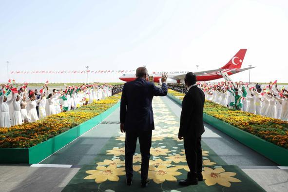 Cumhurbaşkanı Erdoğan, Etiyopya’da