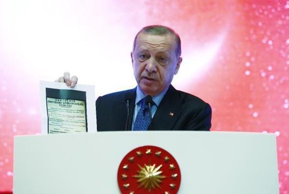 Erdoğan: 150 artı 100 bini TÜRGEV ve ENSAR vakfına verelim