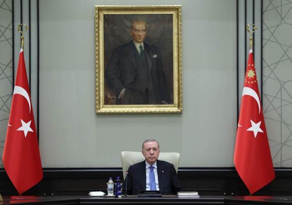 Kabine Toplantısı başladı