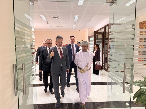 Haluk Görgün: Umman’daki anlaşmalar, bölgesel ve küresel güvenlik dengelerini de olumlu etkileyecek