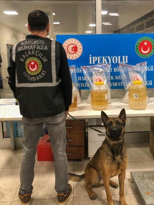 Habur Gümrük Kapısında 57 kilo uyuşturucu ele geçirildi