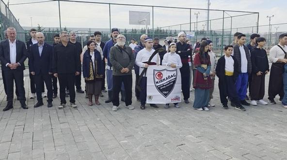 Geleneksel Türk Okçuluk Bursalı Şüca Hava Koşusu Türkiye Şampiyonası başladı