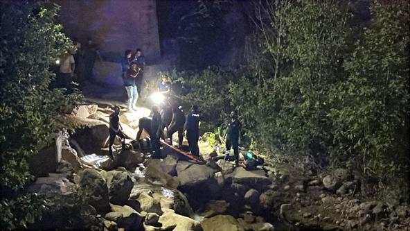 Osmaniye’de elektrikli bisiklet köprüden düştü: 1 ölü, 1 yaralı