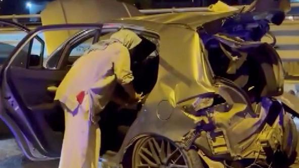 Kaza geçiren hemşirenin kalp masajıyla hayatta tutmak istediği teyzesi kurtarılamadı