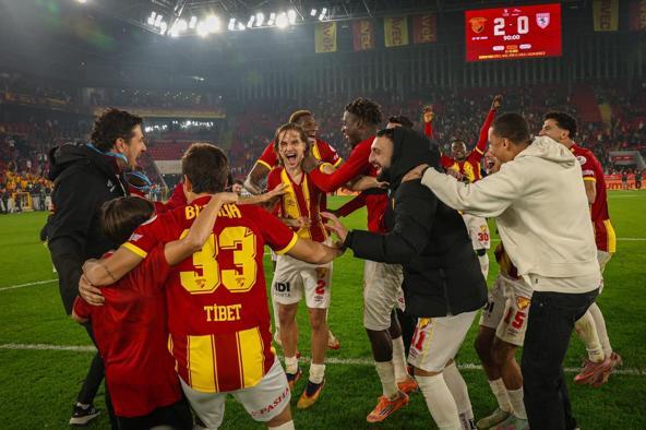 Göztepeden Avrupaya dev adım