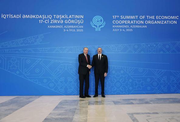 Ekonomik İşbirliği Teşkilatı 17nci Zirvesi Azerbaycanda başladı