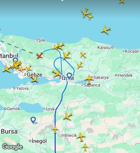 İstanbulda sağanak yağış etkili oldu