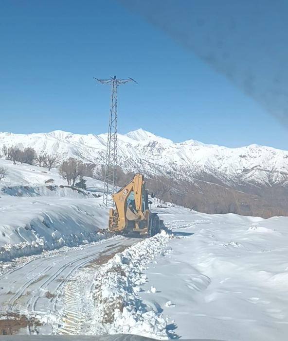 Batman’da köy yolları ulaşıma açıldı