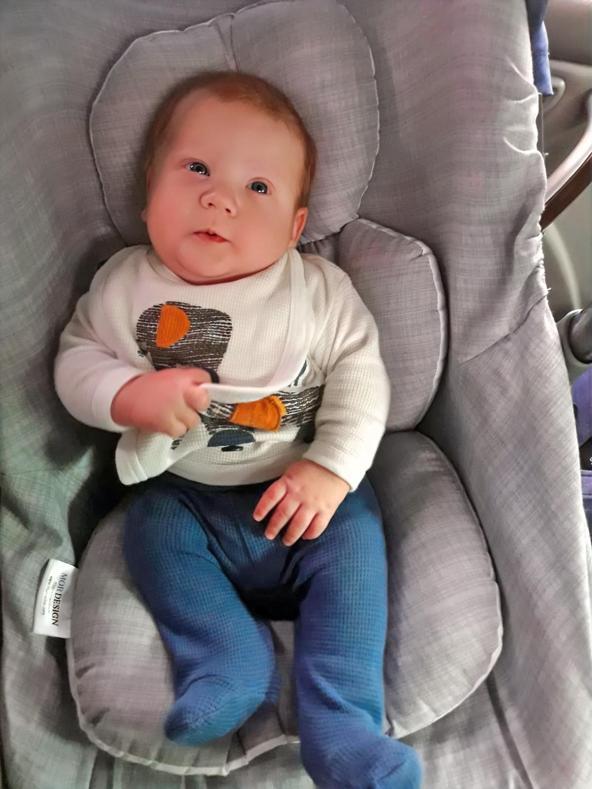 20 yıllık hasret Ayberk bebekle son buldu