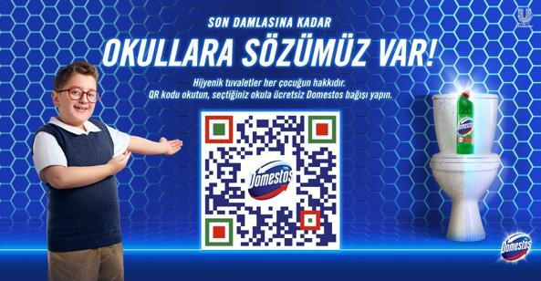 Domestos, çocuklar için tuvalet hijyenine dikkat çektiği sosyal deney filmini yayınladı