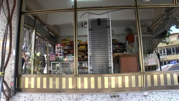 Güngörende iş yerindeki patlama kamerada: Gazetecilere saldırdılar