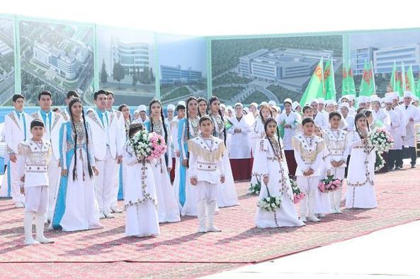 Çalık’tan Türkmenistan’da sağlık atağı: 3 hastanenin temeli atıldı