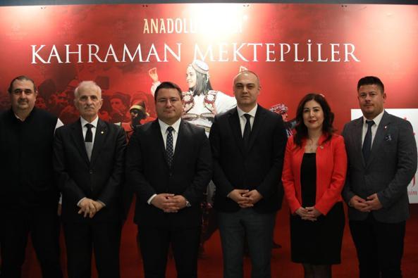 Anadolu Rüyası Kahraman Mektepliler gösterime gün sayıyor