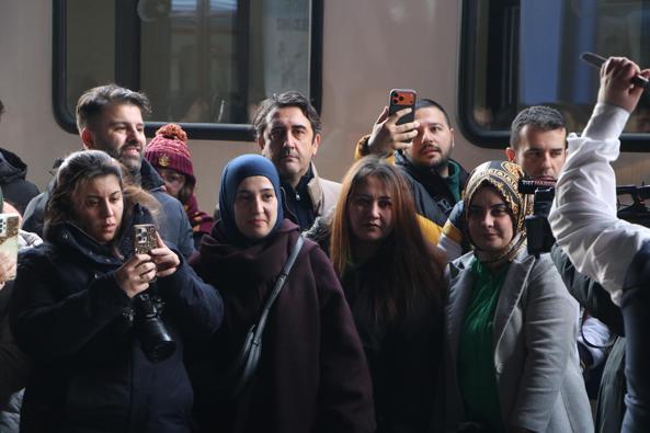 Turistik Doğu Ekspresi, Erzincanın ardından Erzurumda