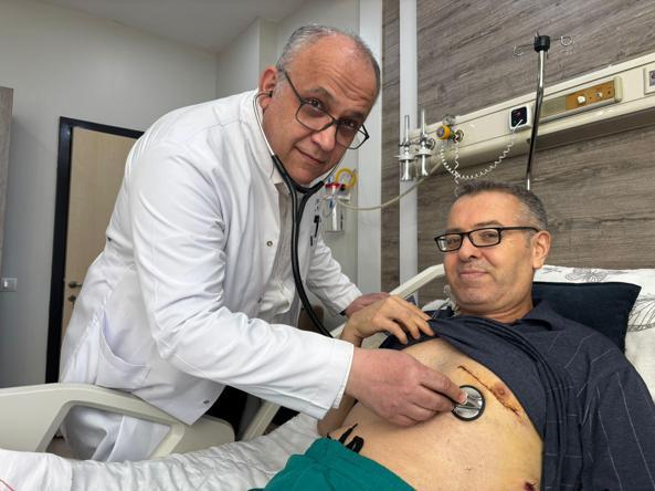 Kalbe küçük kesiyle büyük müdahale