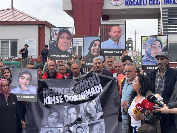 7 işçinin öldüğü kozmetik fabrikasındaki yangına ilişkin ara karar; 3 tahliye