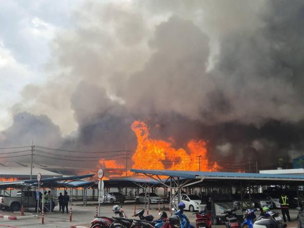 Tayland’da yangın: 8 ölü, 26 yaralı