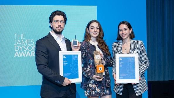 2022 yılının James Dyson Ödülü verildi ve uluslararası kazananları açıklandı