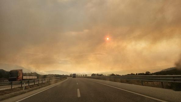 Kastamonudaki orman yangınları 3üncü gününde
