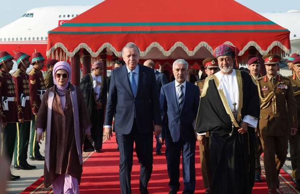 Cumhurbaşkanı Erdoğan, Ummanda