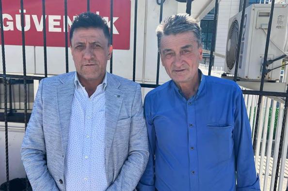 Yangında ölen taş ustasının cenazesi, kardeşleri tarafından alındı