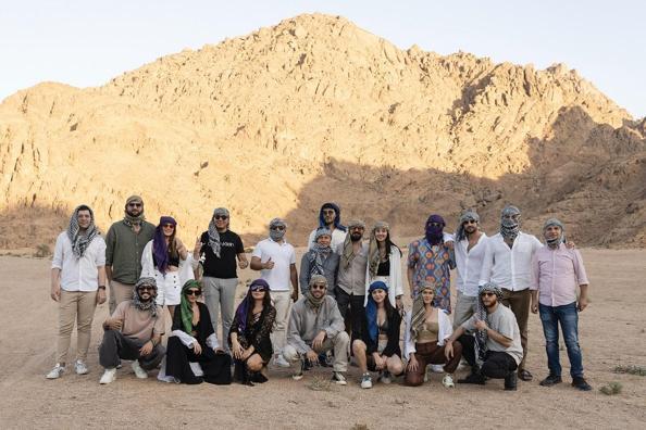 Türk oyuncular Mısır’da