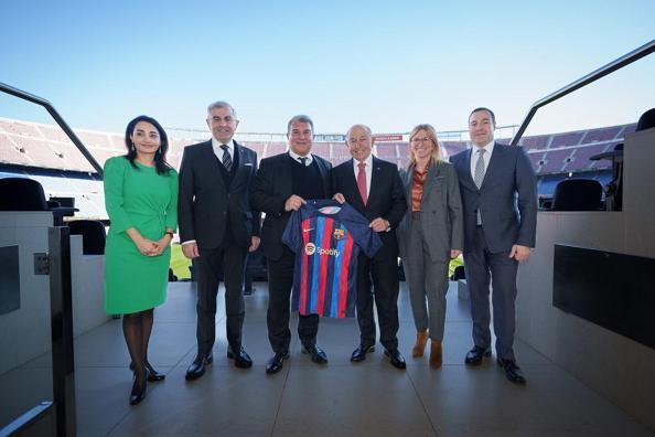 Barcelona ile Limak, Nou Camp’ın yenilenmesi için kontrat imzaladı