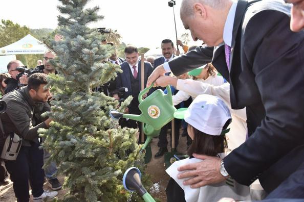 TBMM Başkanı Kurtulmuş: Filistin davası için yeni bir dönem başlamıştır