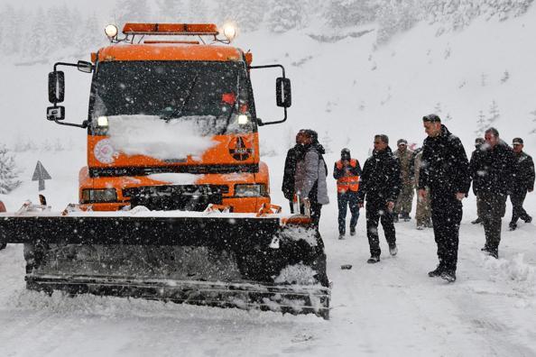 Yurtta kar yağışı etkili oldu; bazı il ve ilçelerde eğitime ara verildi