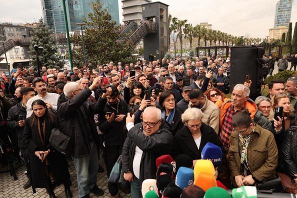 Bursa Büyükşehir Belediye Başkanı Mustafa Bozbey gözaltına alındı