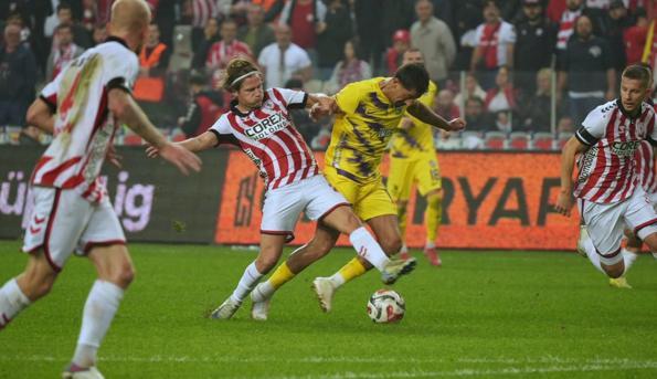 Samsunspor - ikas Eyüpspor: 1-0