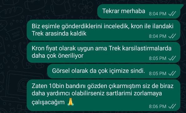 Çalınan bisikletini satmaya çalışanı buluşma ayarlayıp polise yakalattı