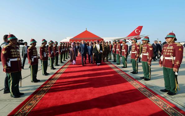 Cumhurbaşkanı Erdoğan, Ummanda