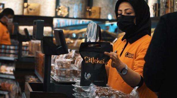 Yerli kuruyemiş zincirinin 40 şube projesinin yeni halkası İstanbul oldu