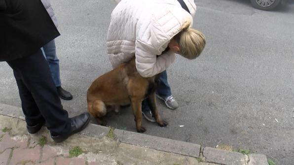 Bahçelievlerde iş merkezinin çatısında çıkan yangın söndürüldü