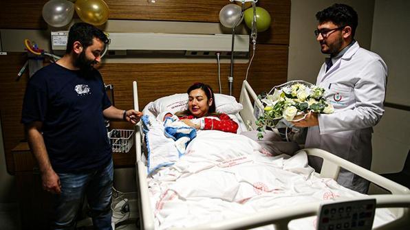 2026nın ilk bebekleri dünyaya gözlerini açtı