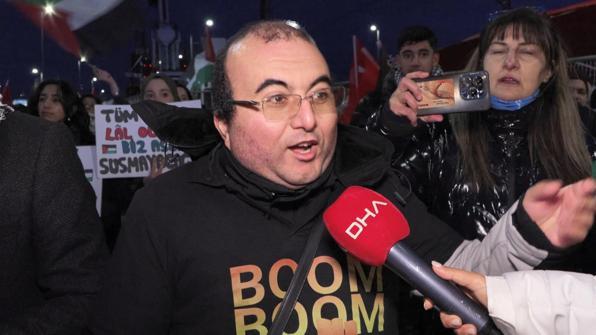 İstanbulda Büyük Gazze Yürüyüşü