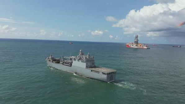 Çağrı Bey Sondaj Gemisi, Somali CURAD-1 kuyusuna doğru yola çıktı