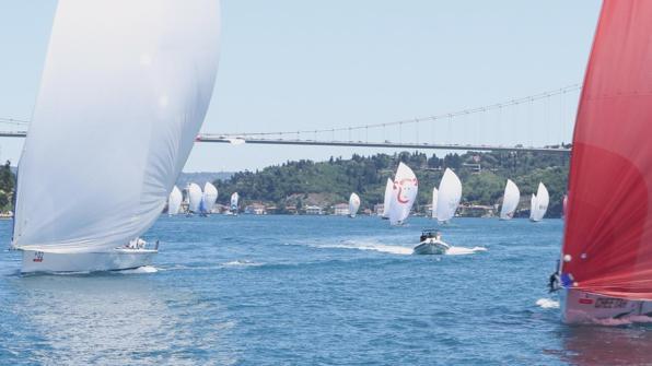 55inci Deniz Kuvvetleri Kupası Uluslararası Yat Yarışı İstanbuldan başladı