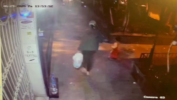 Şişli’de 3 günlük bebeğini çöp konteynerine attı