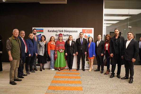 Kadın girişimciler Azerbaycan Zafer Günü’nde İstanbul’da bir araya geldi