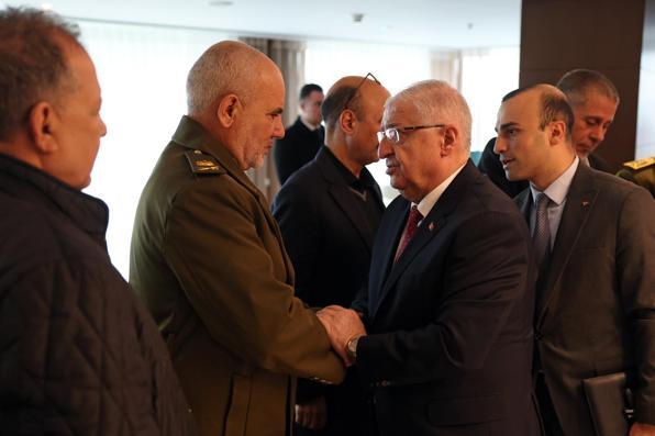 Libya askeri heyetini taşıyan jetin kara kutusu bulundu