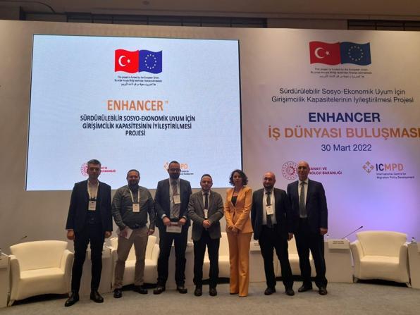 Kadın girişimciler İş Dünyası Buluşmasının 2’ncisine katıldı