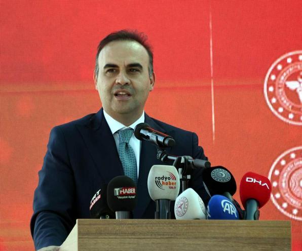 Bakan Memişoğlu ile Bakan Kacır, Tekirdağda hastane açılışına katıldı