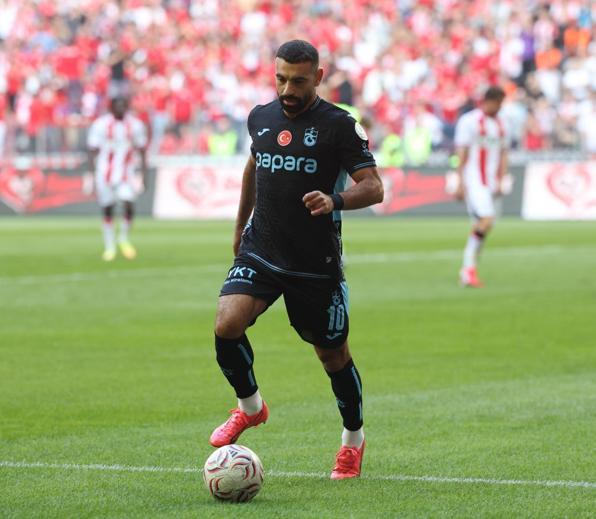 Trabzonspor, Samsunda rekorlarla kazandı