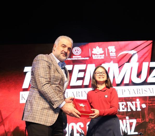 15 Temmuz Kahramanlarına Mektup Yarışması’nda ödüller sahiplerini buldu