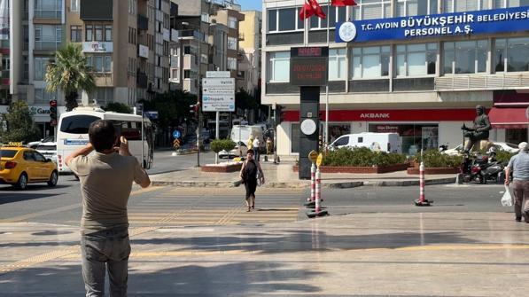 Aydında sıcaklık 5 dakikada 3 derece arttı