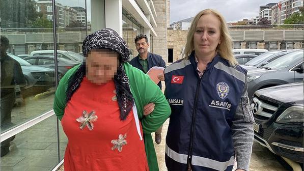 Komşusunun evinden çaldığı altınları kuyumcuda sattığı anlar kamerada