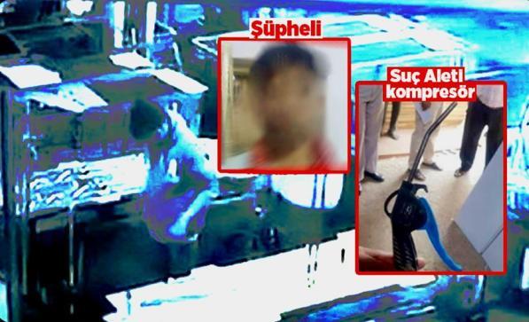 Şanlıurfa’da çırağa kompresörle şiddet uygulayan şüpheli tutuklandı