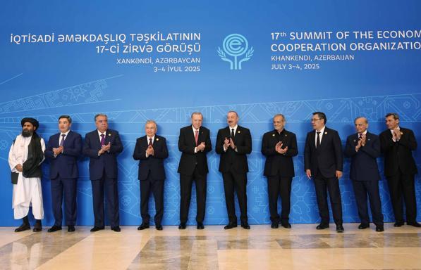 Ekonomik İşbirliği Teşkilatı 17nci Zirvesi Azerbaycanda başladı